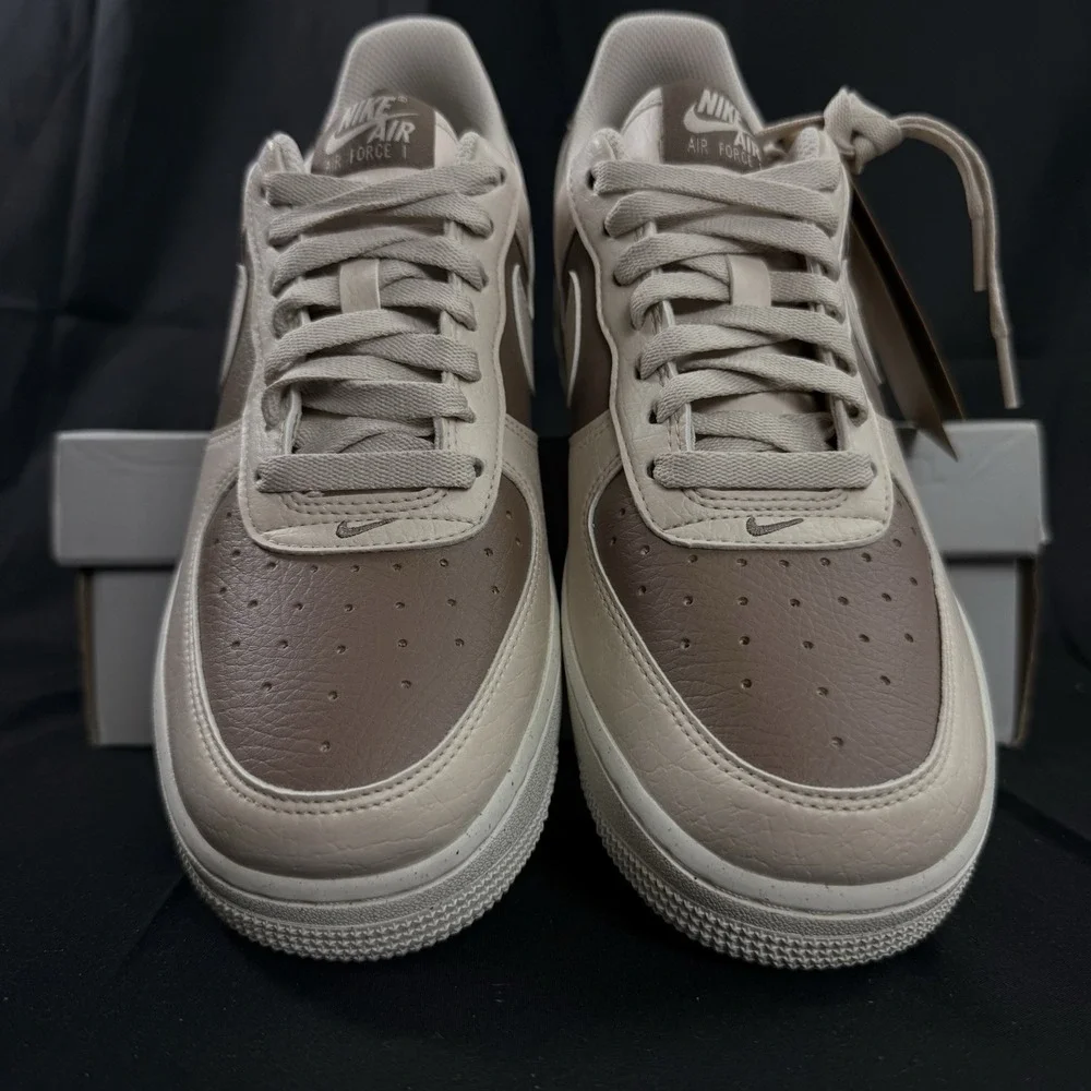 Nike Air Force 1 07 NN Sneakers Womens Size 8.5 Mink Brown Orewood IH0585 200